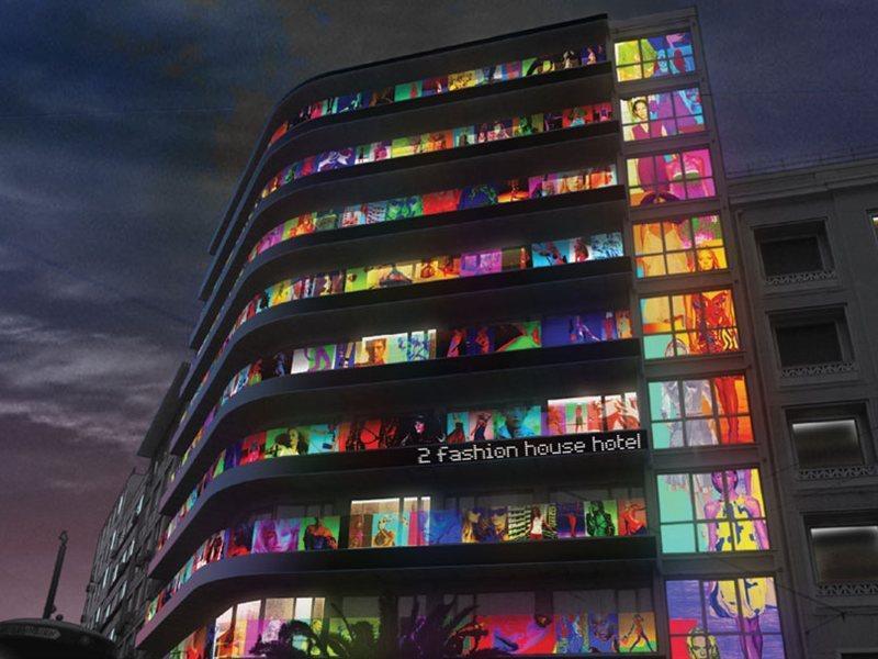 Hotel 2Fashion House Atina Dış mekan fotoğraf